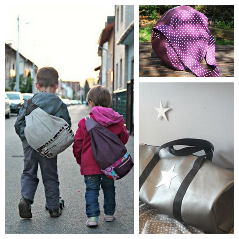 Les idées et les tutos pour la rentrée #1 : le sac de sport Couture pour  enfant, Les jolies idées des autres (idées et diy), Tutos / DIY - Isastuce