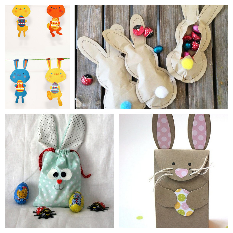 Les jolies idées des autres pour Pâques : Les lapins ! Couture