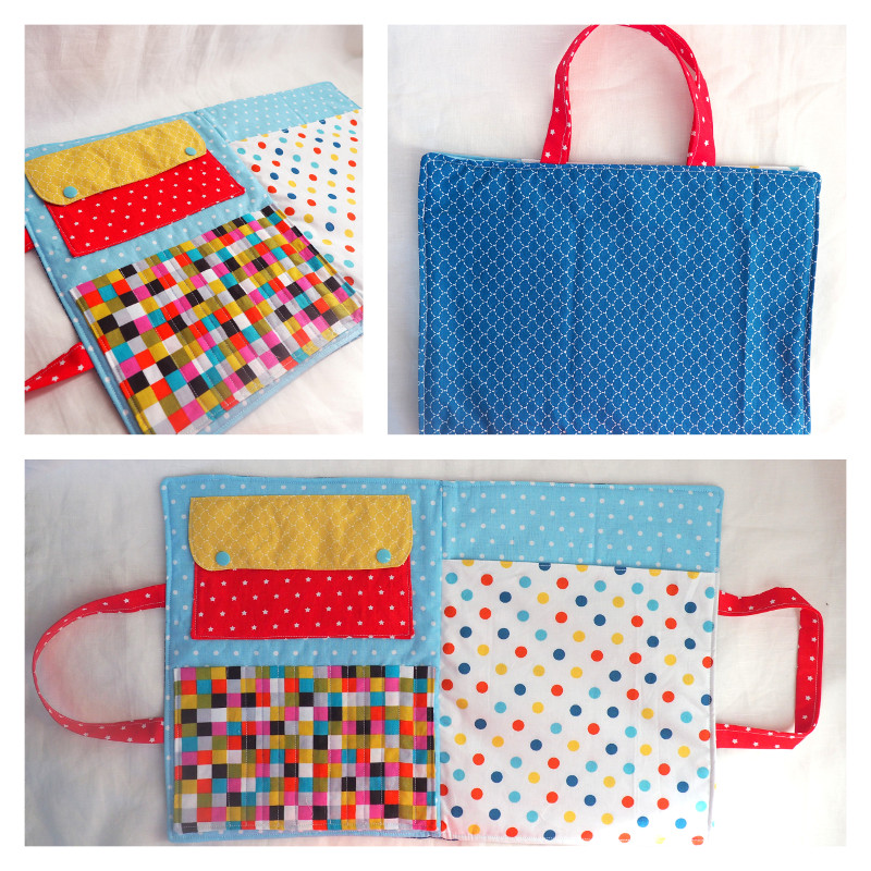 Des cadeaux fait maison #2 : un petit sac de fille Couture pour enfant,  Tutos / DIY - Isastuce